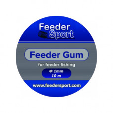 Fidera gumijas Feeder Gum 1mm 10m