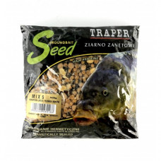 GROUNDBAIT SEEDS graudu mix 5 500gr