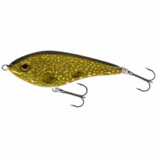 Vobleris Swim Glidebait 15cm 107g Suspending Natural Pike