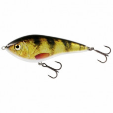 Vobleris Swim Glidebait 15cm 107g Suspending Real Perch