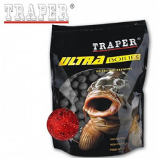 Ultra Boilies 16mm 0,5 kg Mežonigā roze