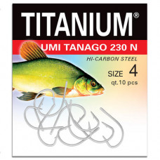 Robinson Крючок Titanium Umi Tanago размер 4 (10gab.)