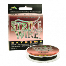 Strike Pro Strike Wire Extreme Moss Green 0,10mm 135m zaļš