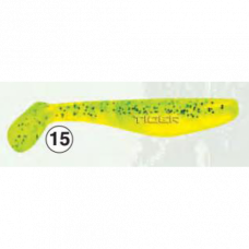 Gumijas zivtiņas TIGER fish 85mm 10 gab. krāsa # 15